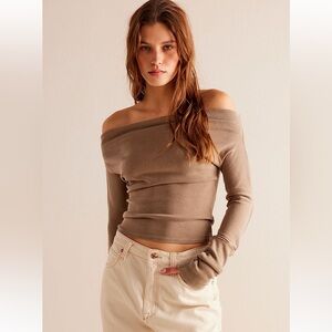 Free People We the Free Gigi long sleeve, size S